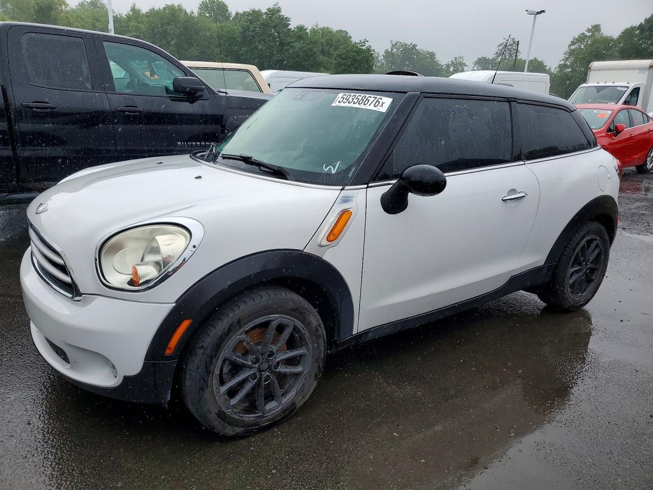 2015 Mini Cooper, Paceman