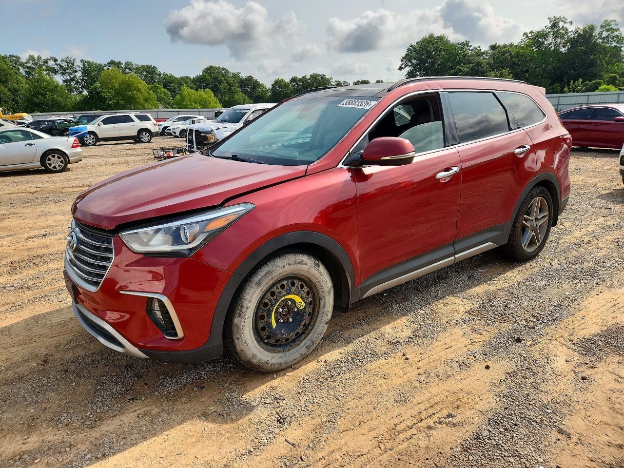 2017 Hyundai Santa Fe, Limite...