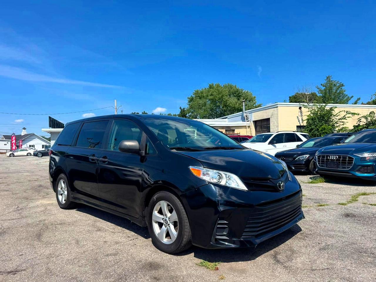 2020 Toyota Sienna, L