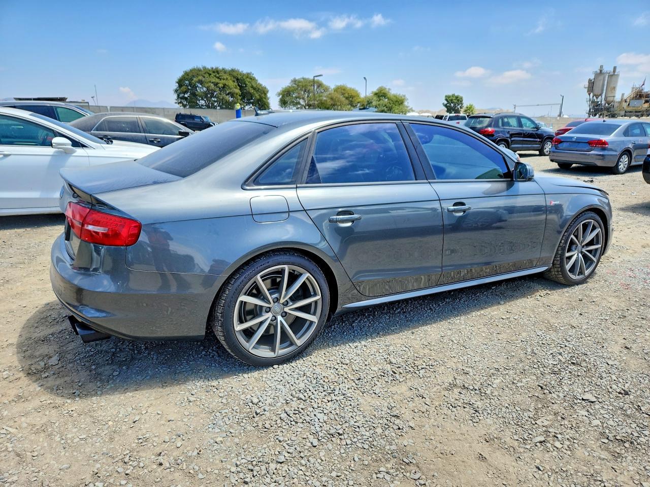 2015 Audi S4, Premium Plus