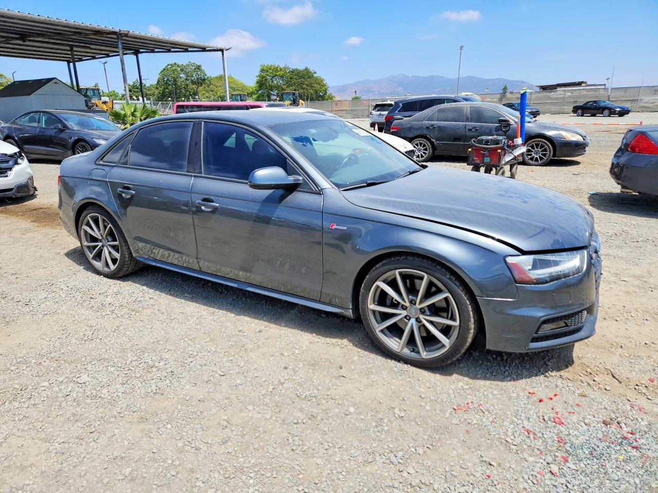 2015 Audi S4, Premium Plus