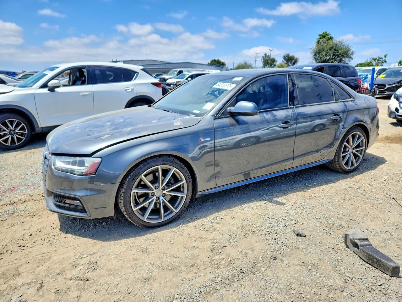 2015 Audi S4, Premium Plus