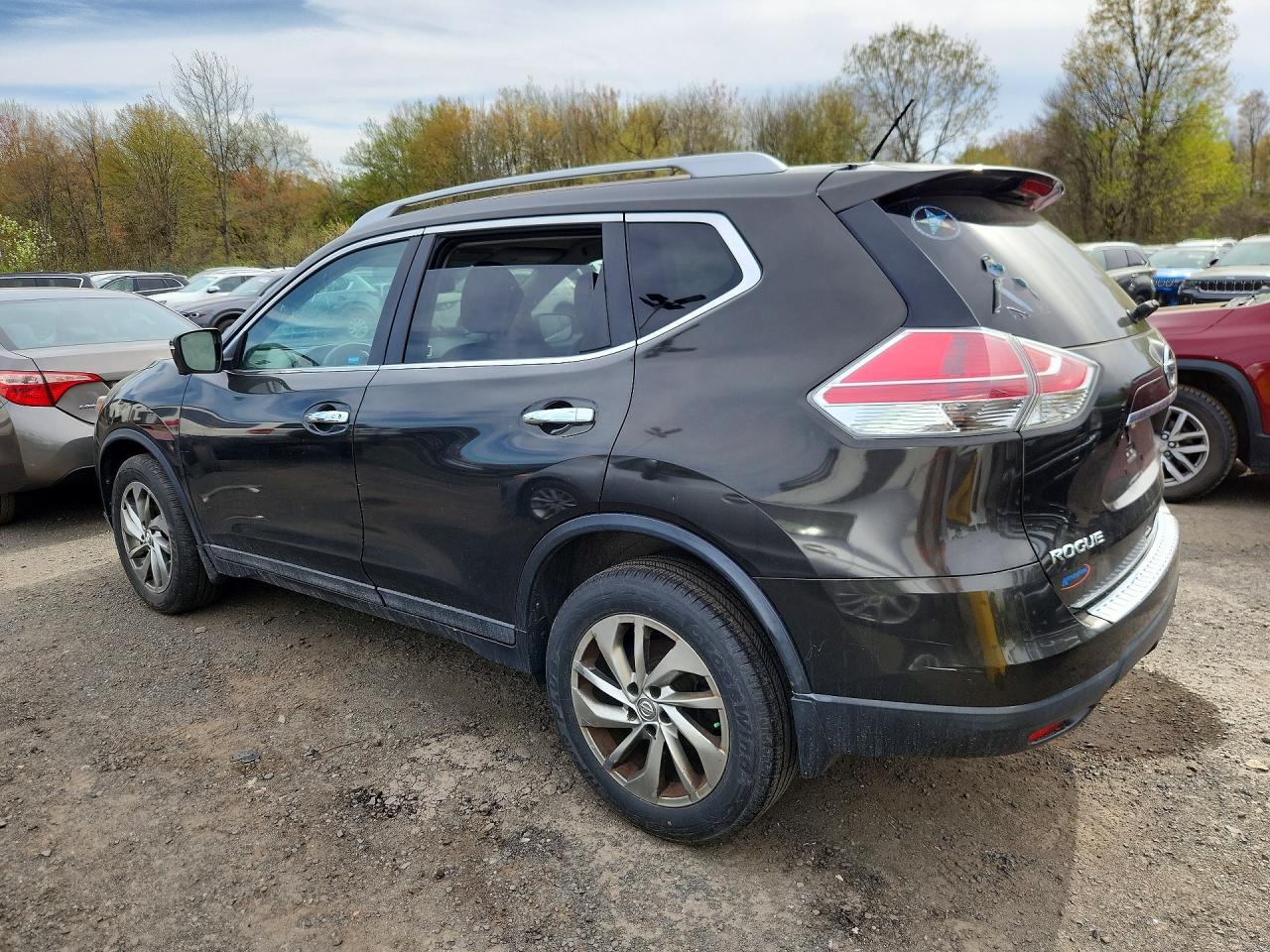 2015 Nissan Rogue, SL