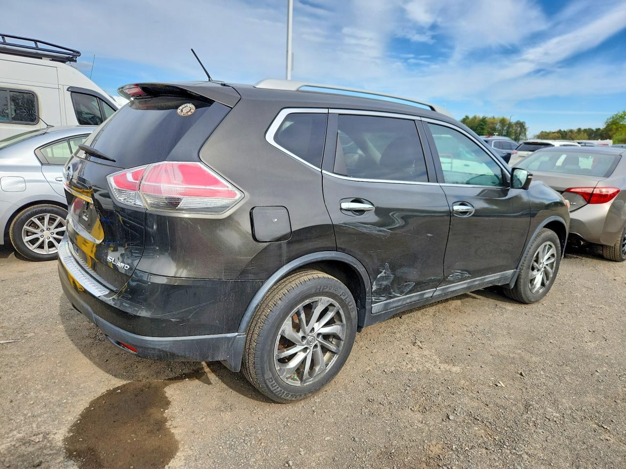 2015 Nissan Rogue, SL