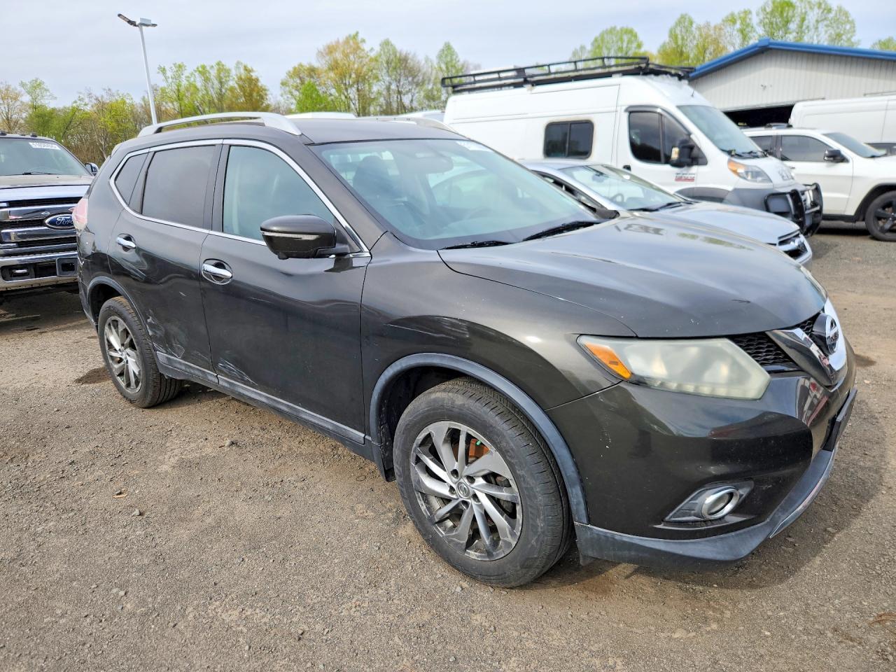 2015 Nissan Rogue, SL