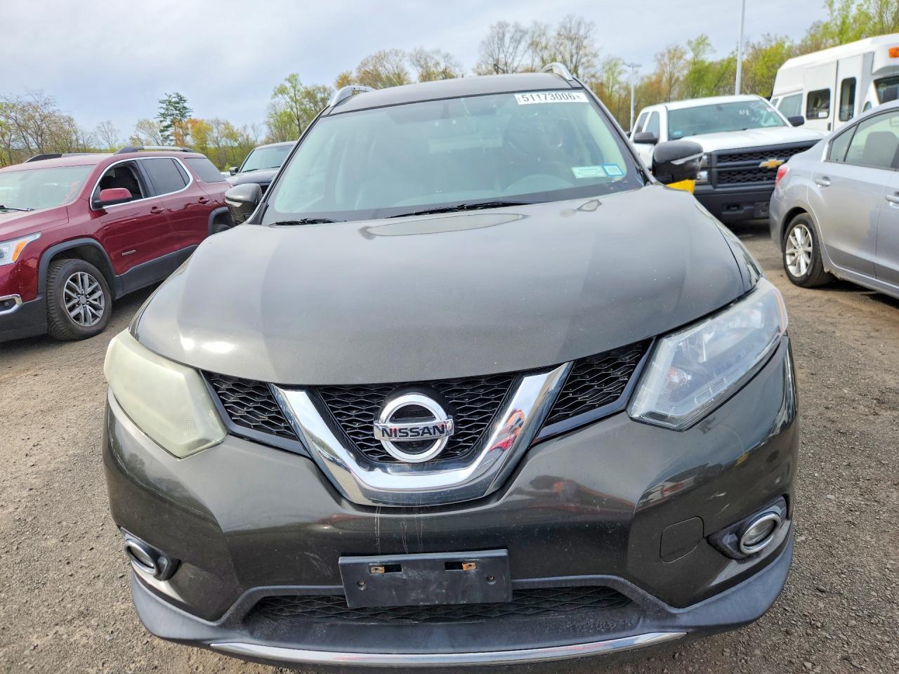 2015 Nissan Rogue, SL