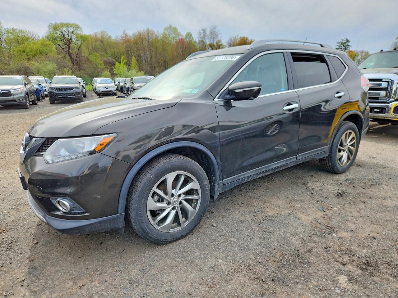 2015 Nissan Rogue, SL