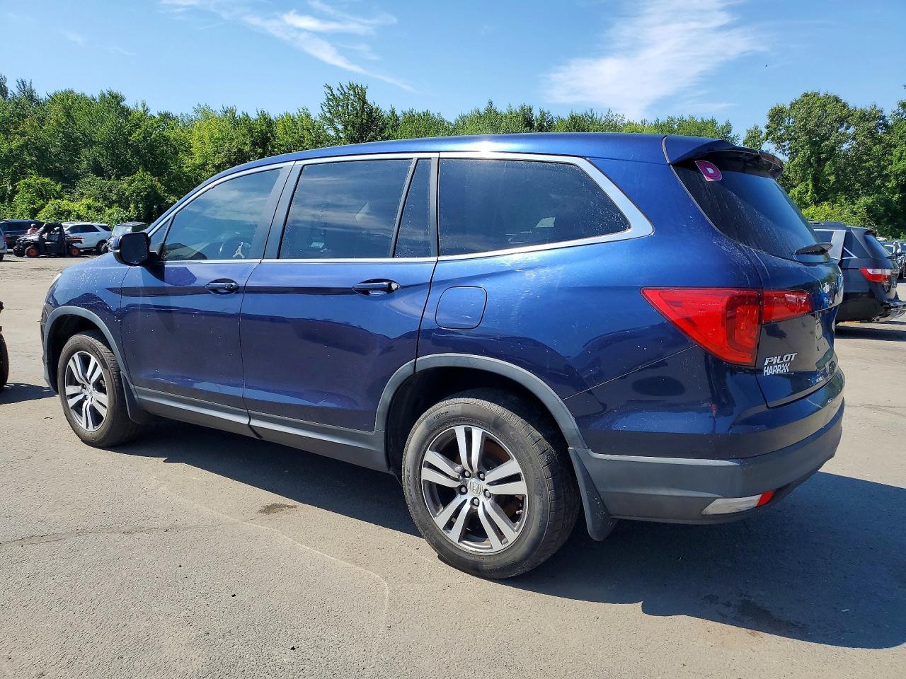 2016 Honda Pilot, Exln