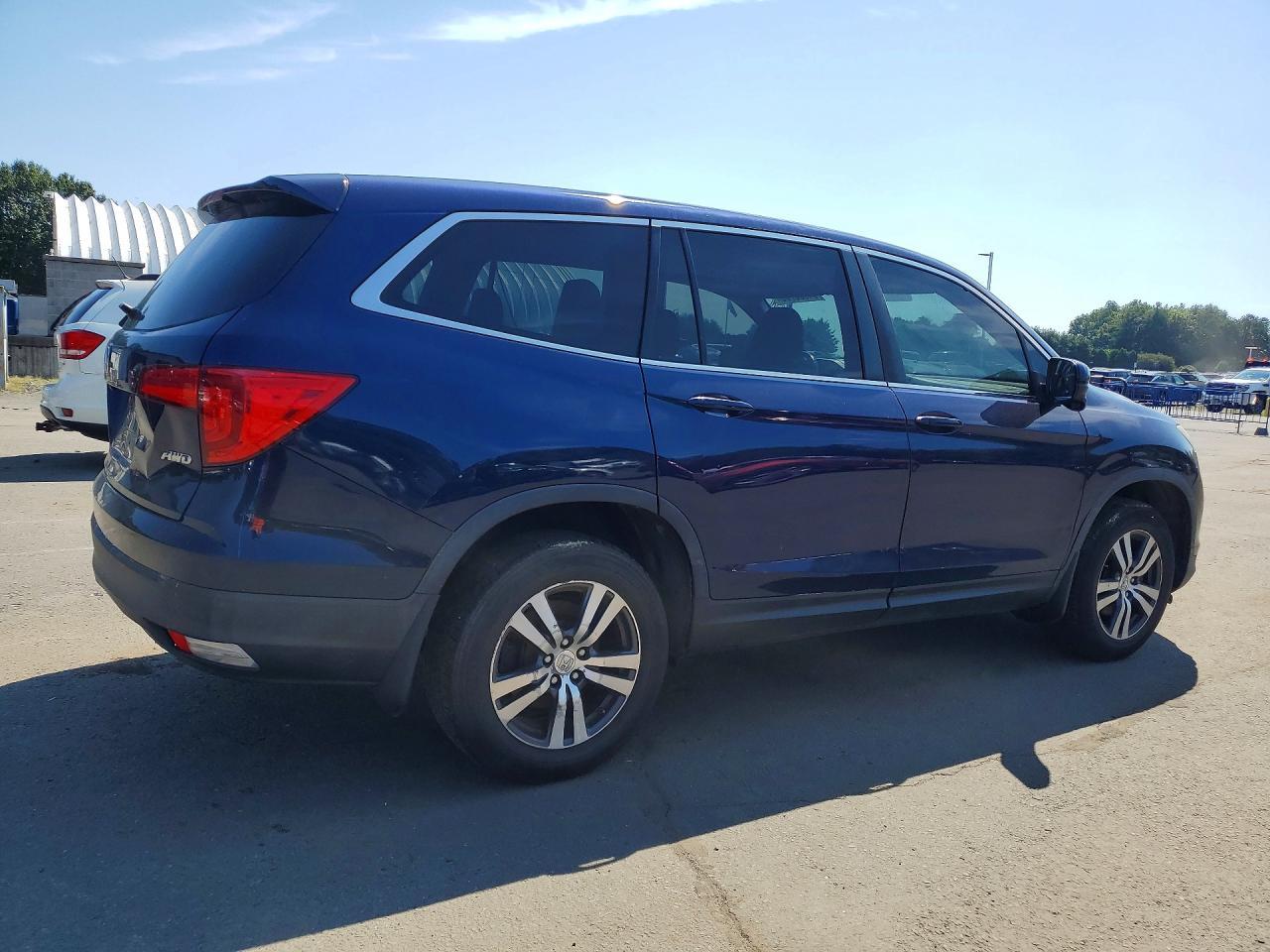 2016 Honda Pilot, Exln