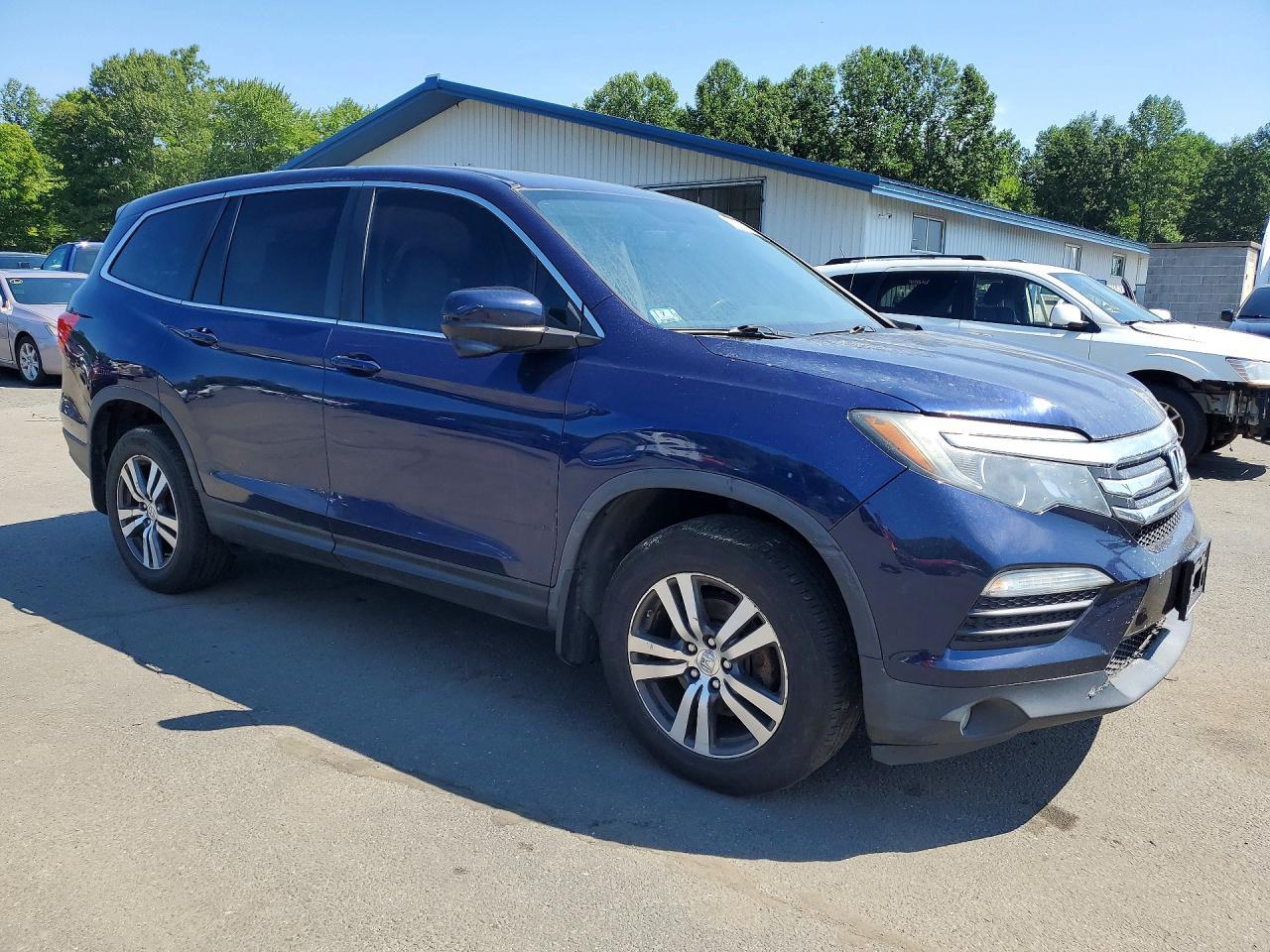 2016 Honda Pilot, Exln