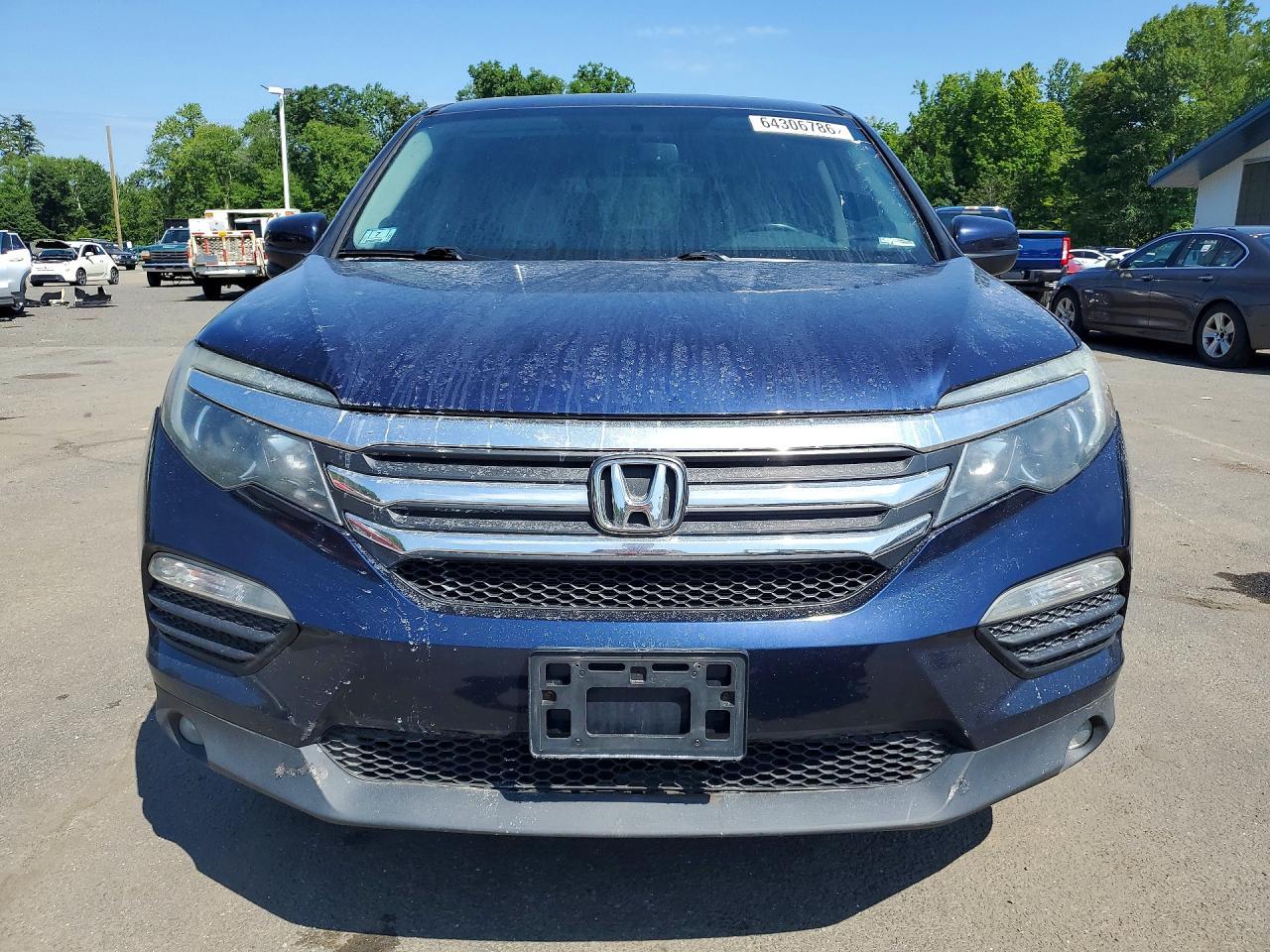 2016 Honda Pilot, Exln