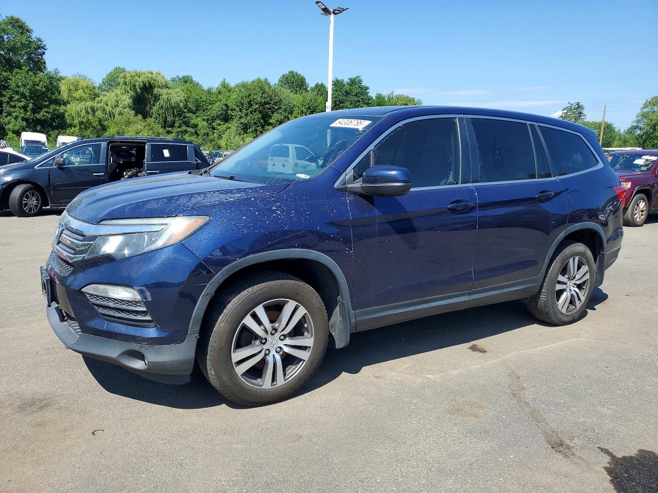 2016 Honda Pilot, Exln
