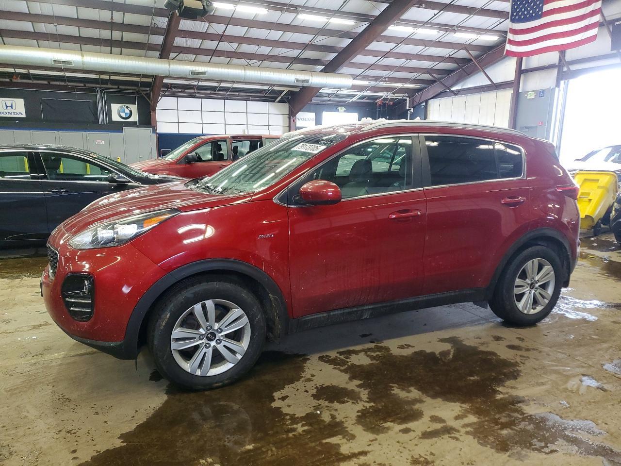 2017 KIA Sportage, LX