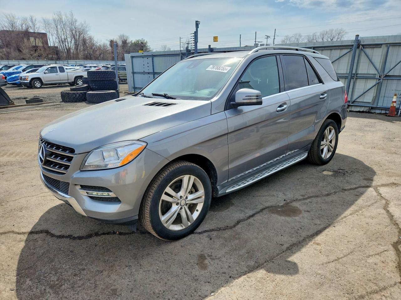 2015 Mercedes-Benz ML-Class,...