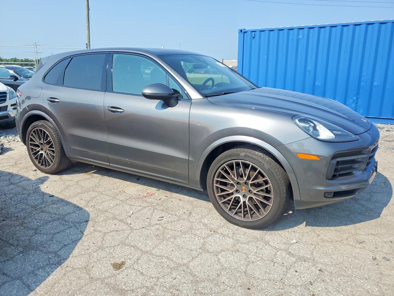 2020 Porsche Cayenne