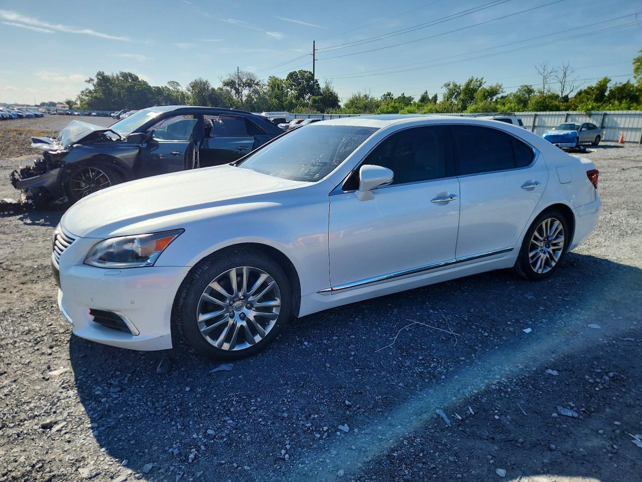 2016 Lexus LS, 460