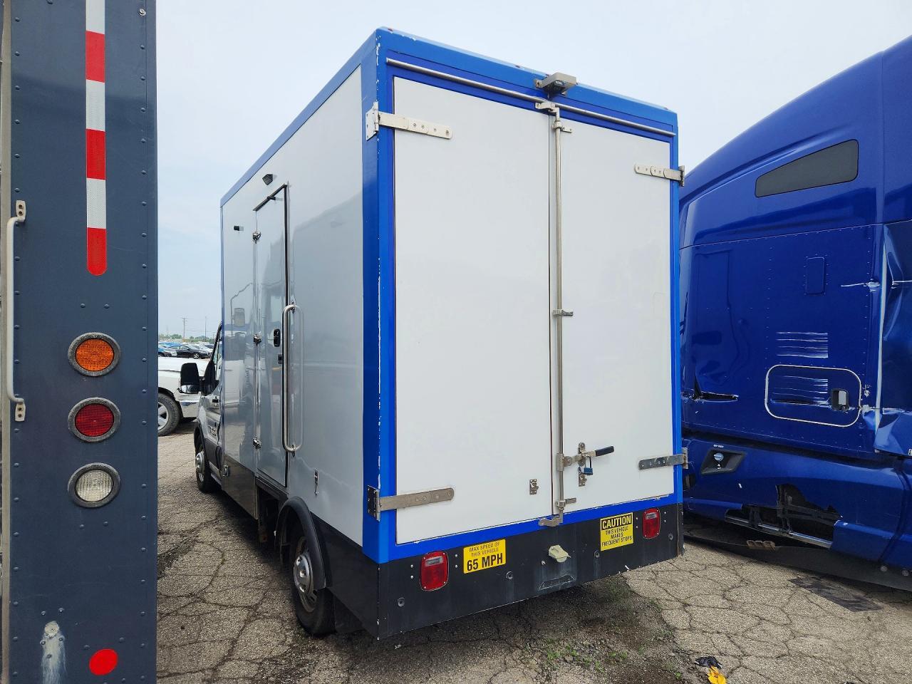2023 Ford Transit, T-350