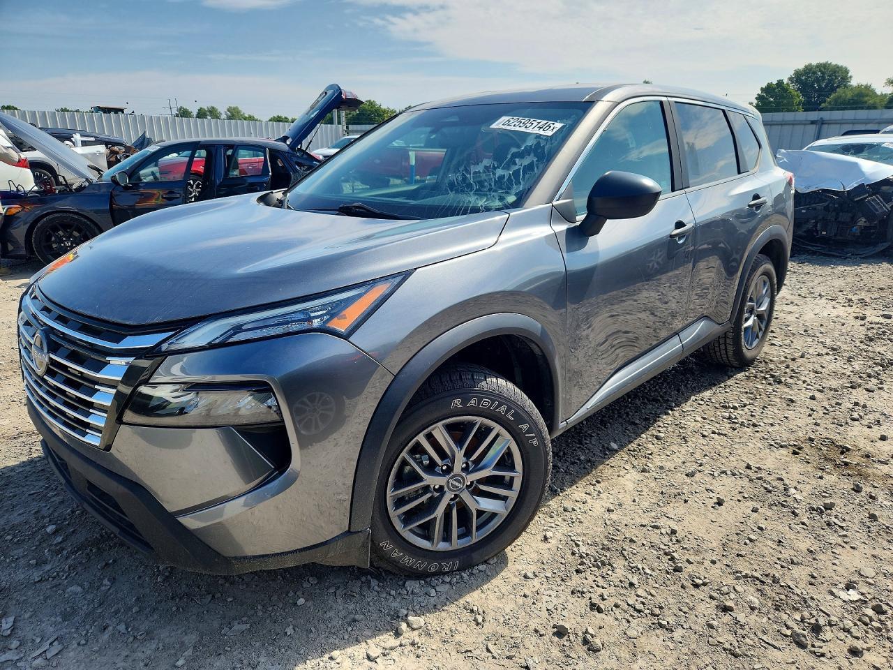 2024 Nissan Rogue, S