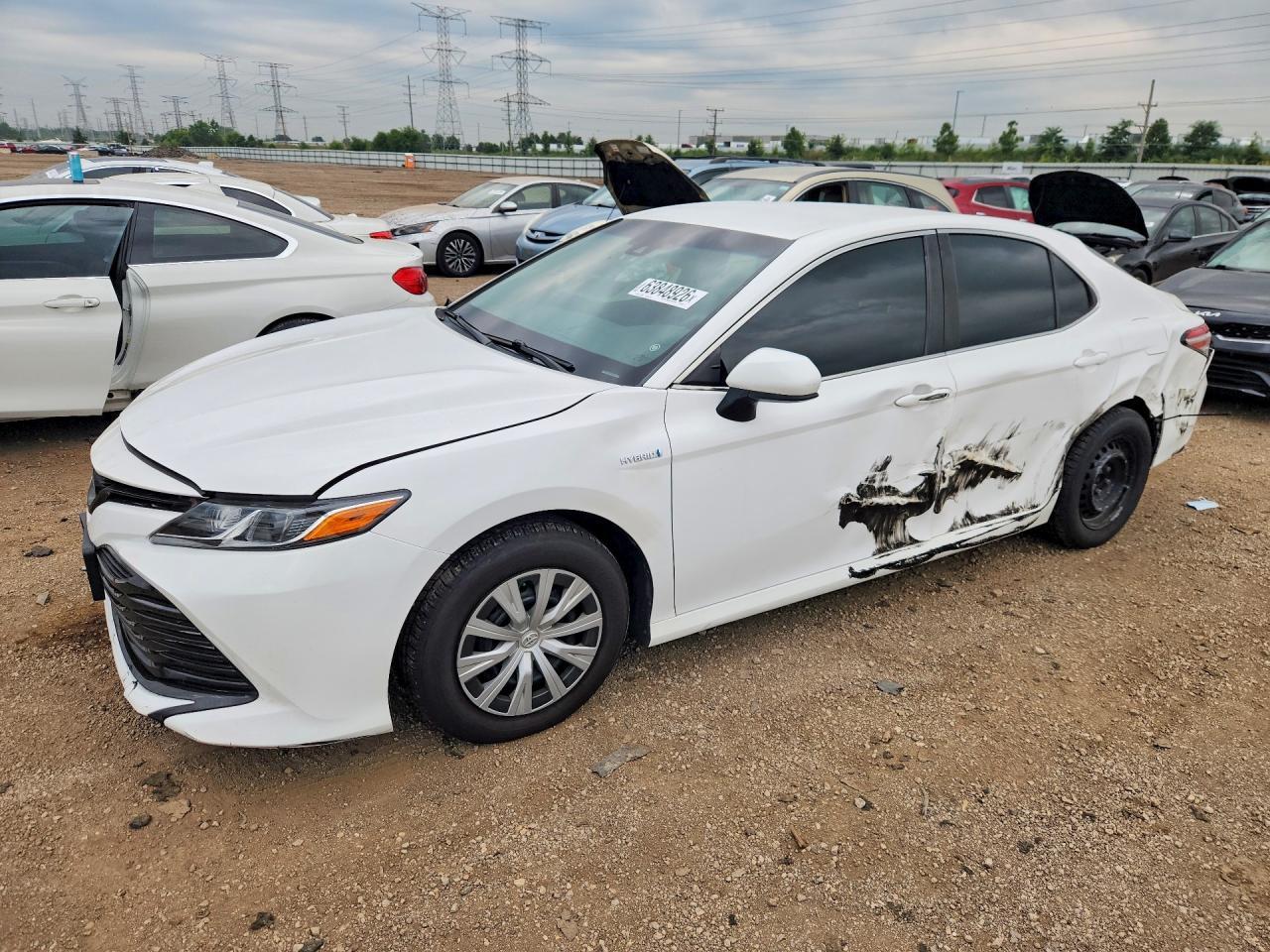 2018 Toyota Camry, LE