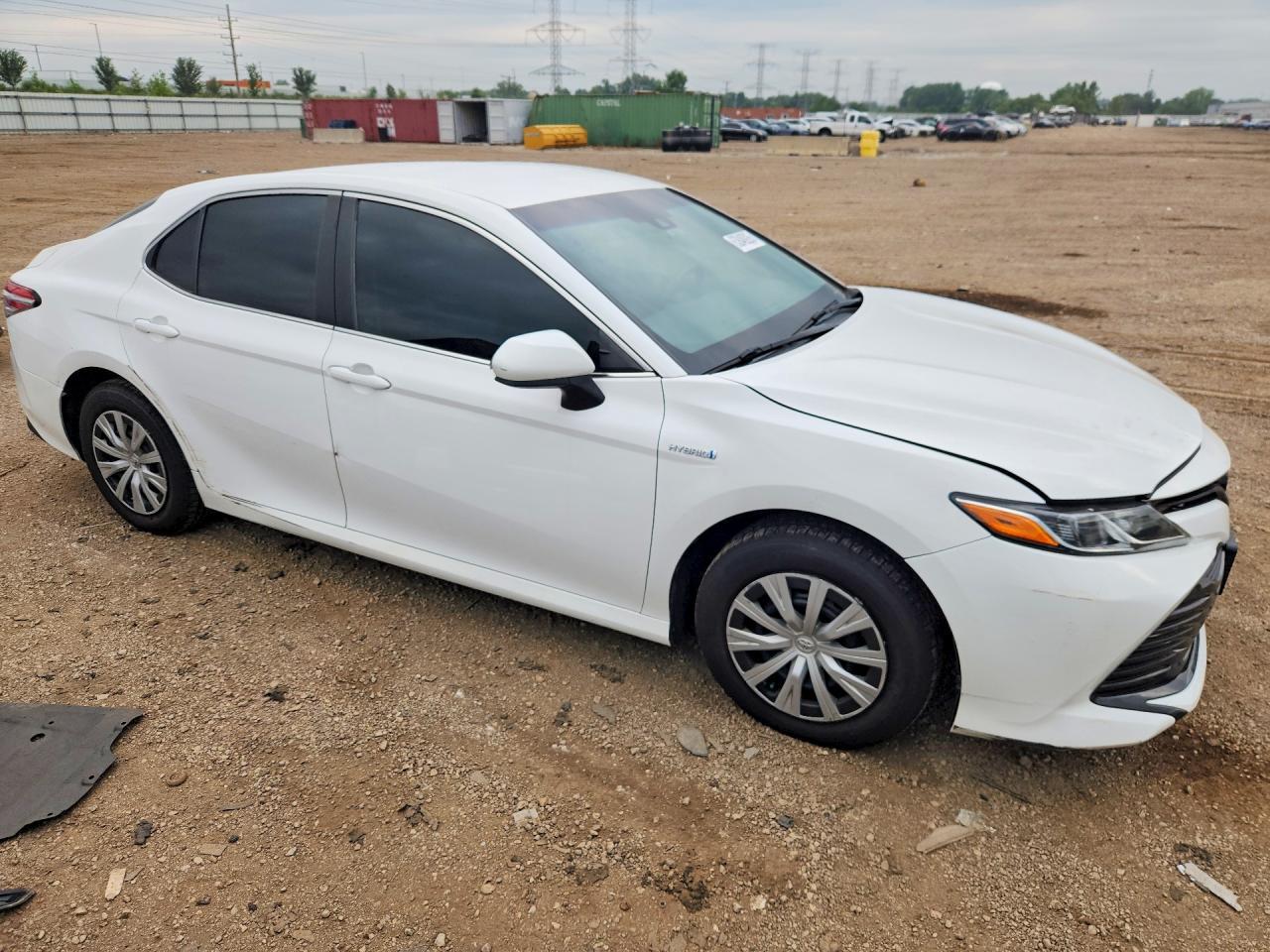 2018 Toyota Camry, LE