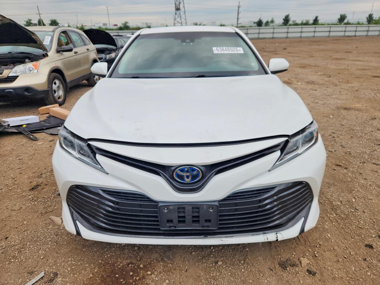 2018 Toyota Camry, LE