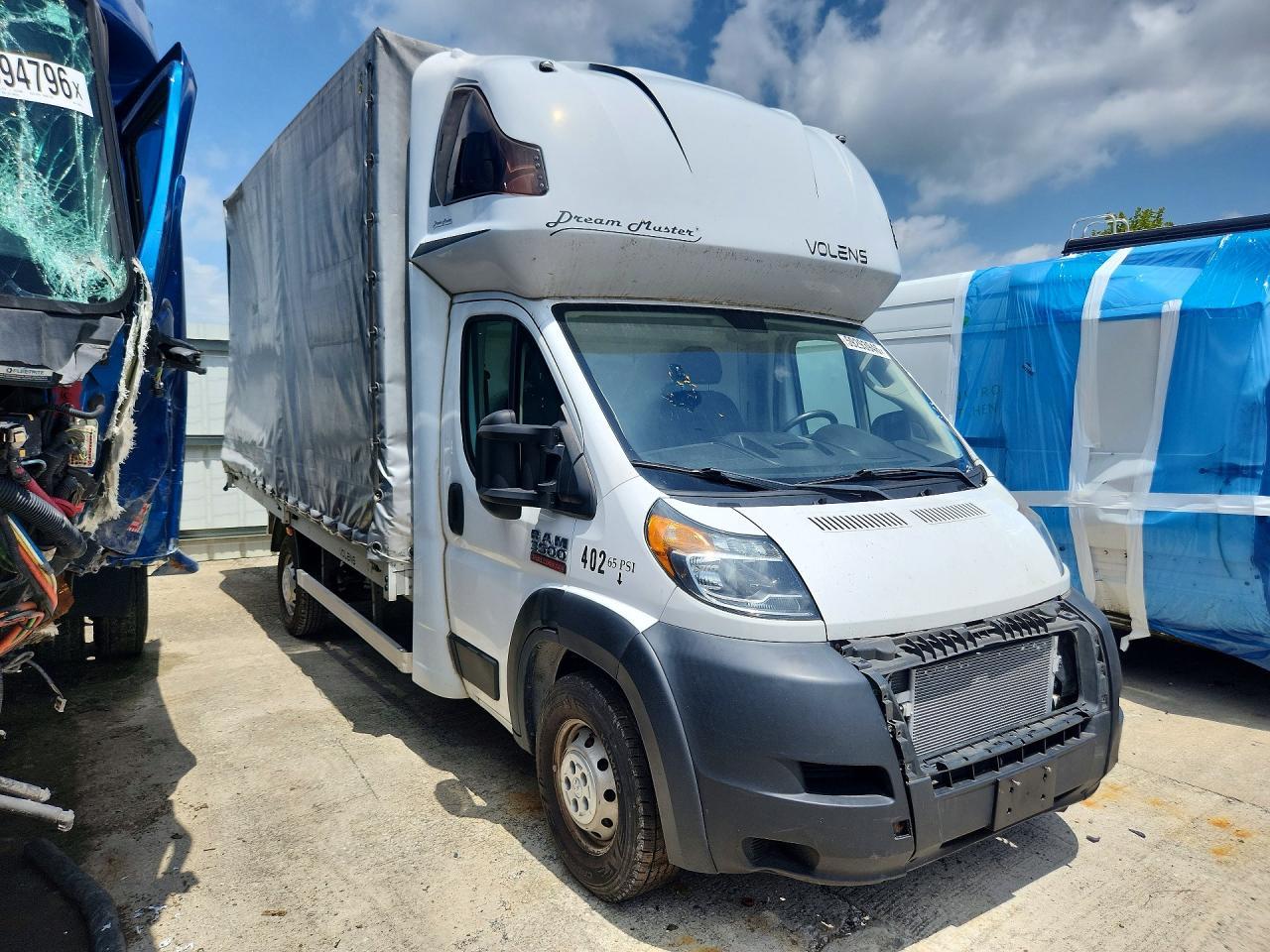 2019 RAM Promaster, 3500 Stan...
