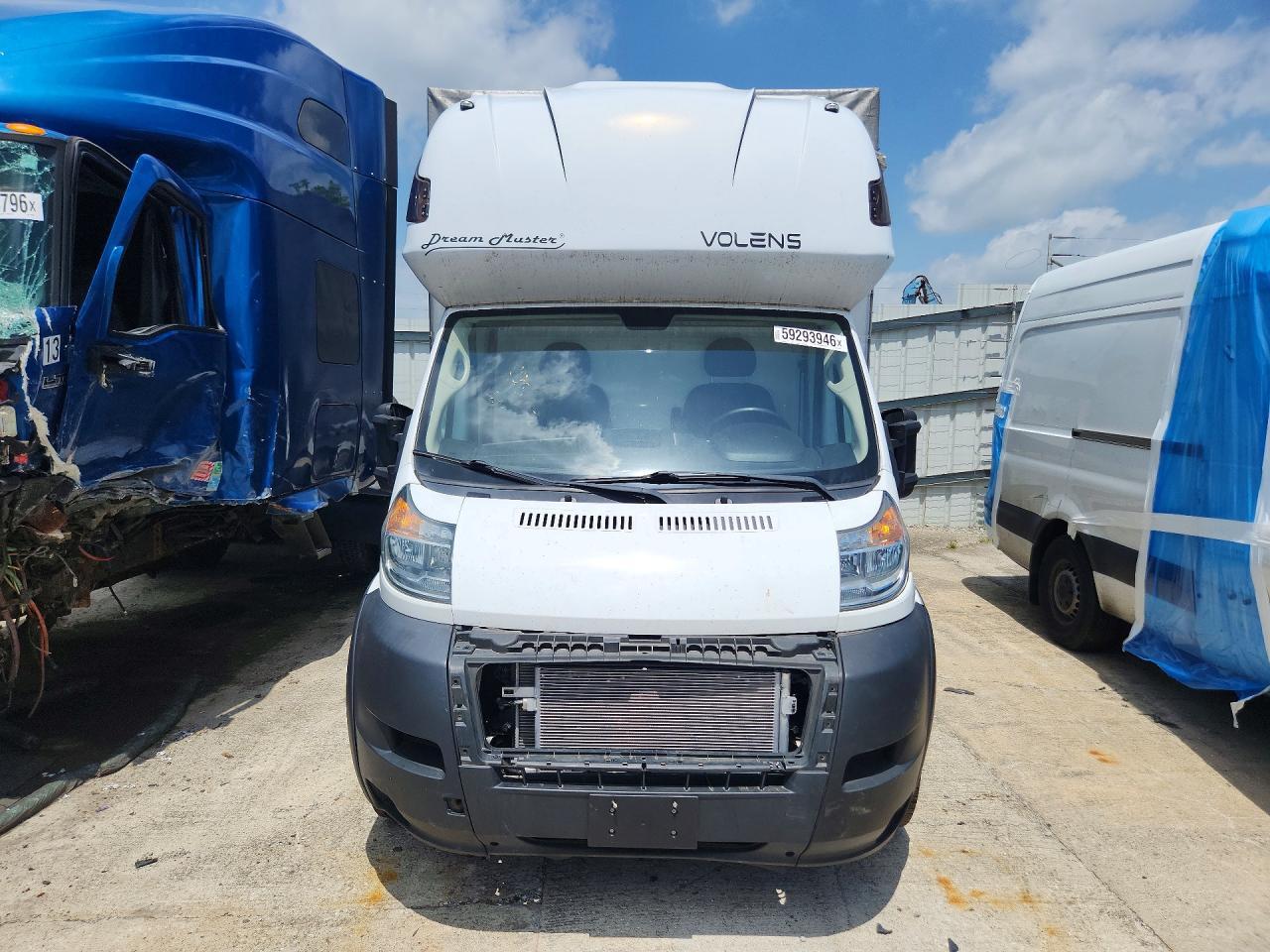 2019 RAM Promaster, 3500 Stan...