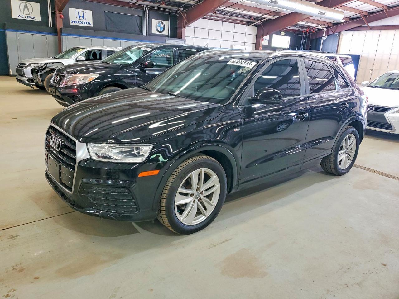 2018 Audi Q3, Premium