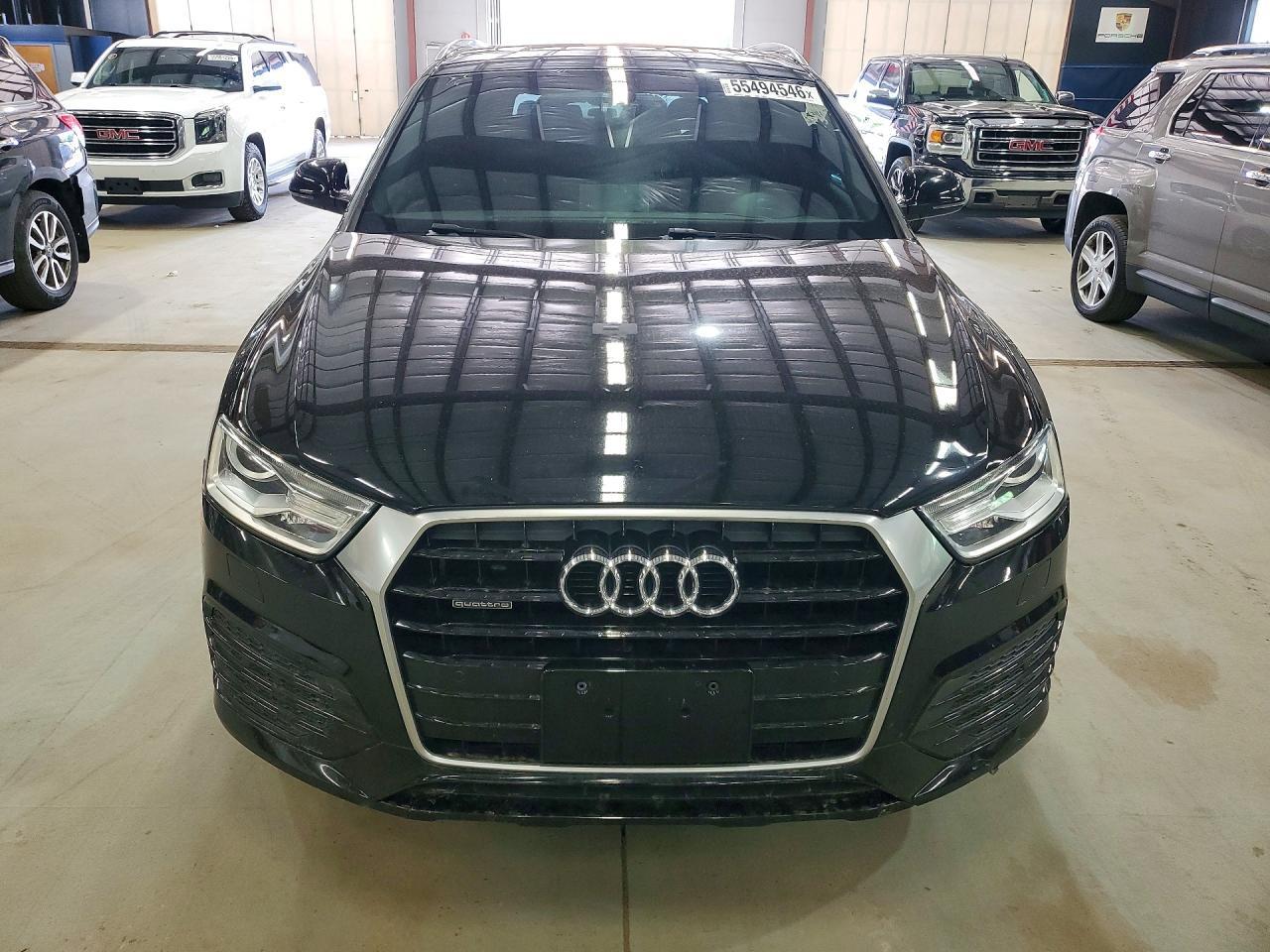 2018 Audi Q3, Premium