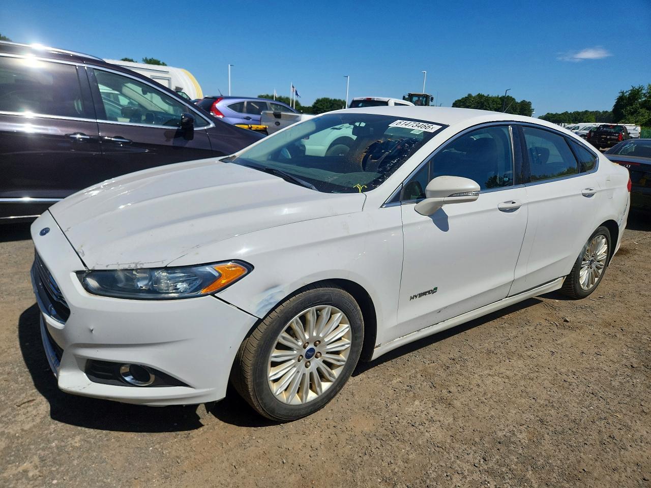 2015 Ford Fusion, Se Hybrid