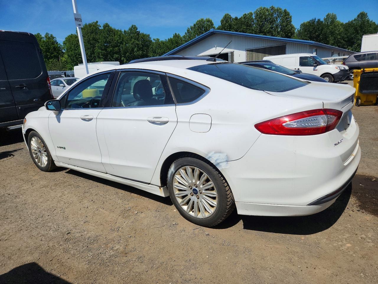 2015 Ford Fusion, Se Hybrid