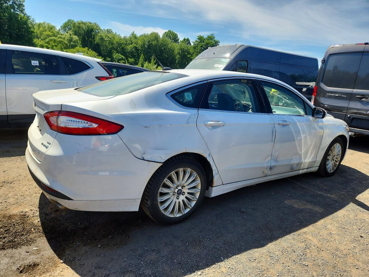 2015 Ford Fusion, Se Hybrid