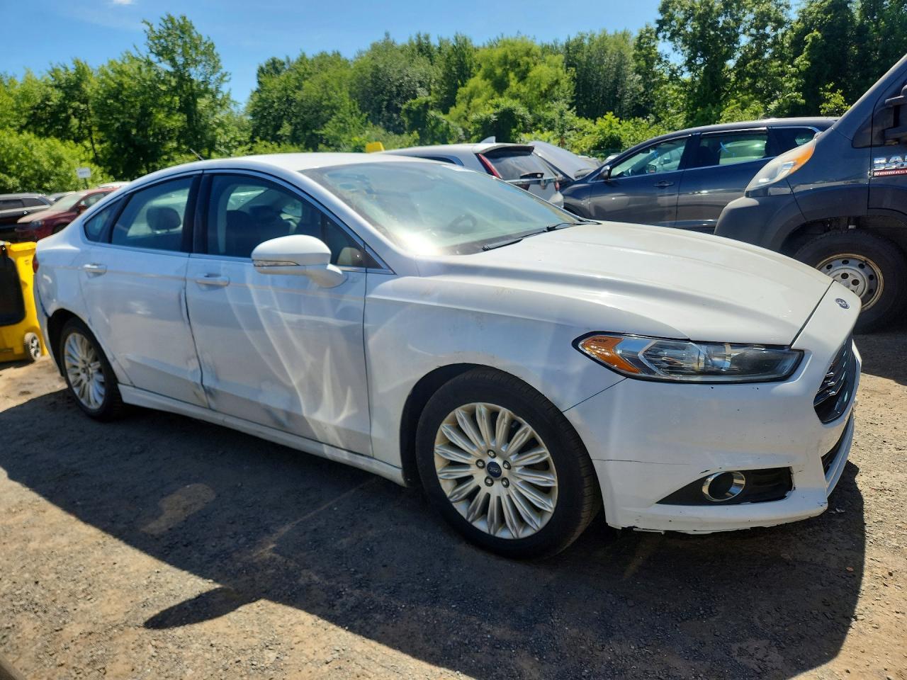2015 Ford Fusion, Se Hybrid