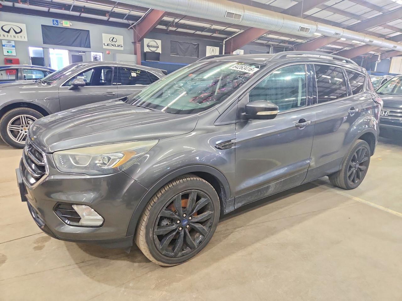2017 Ford Escape, Titanium