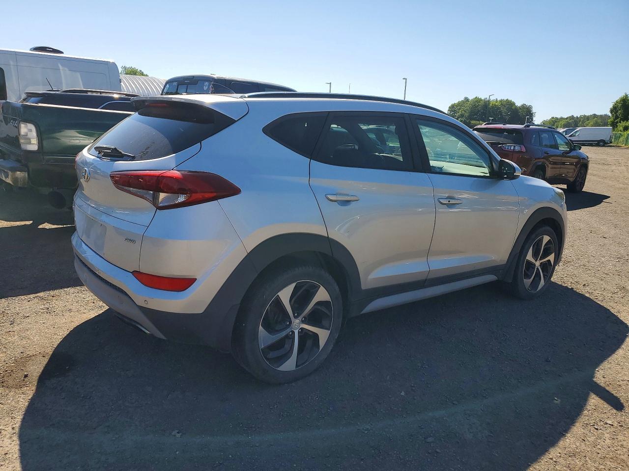 2018 Hyundai Tucson, Value