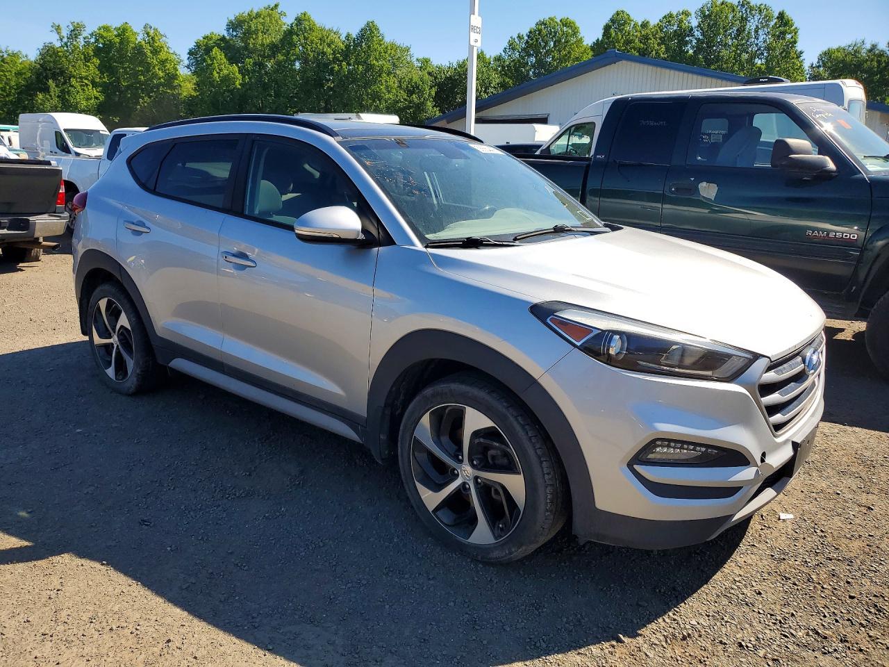 2018 Hyundai Tucson, Value