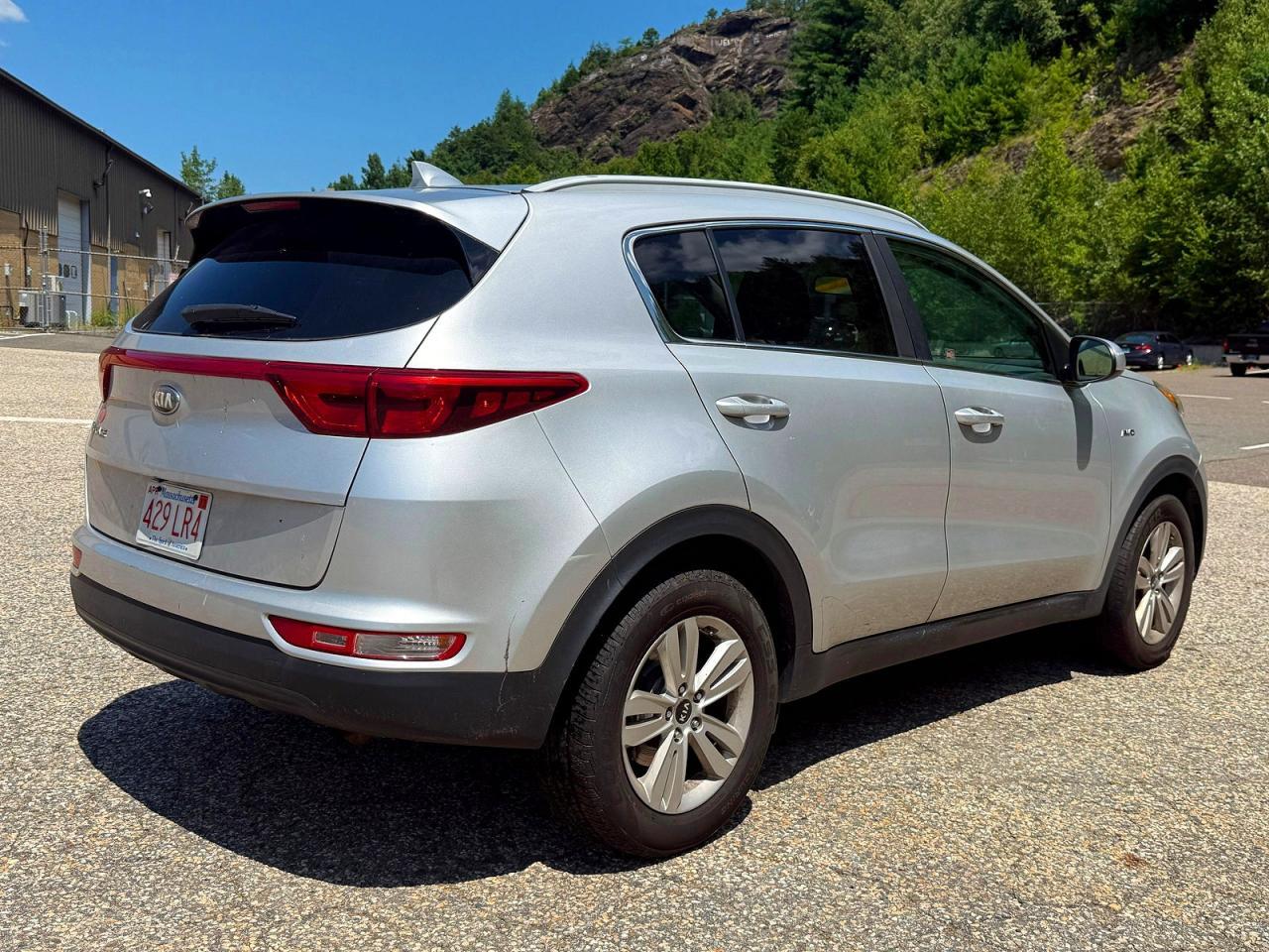 2018 KIA Sportage, LX