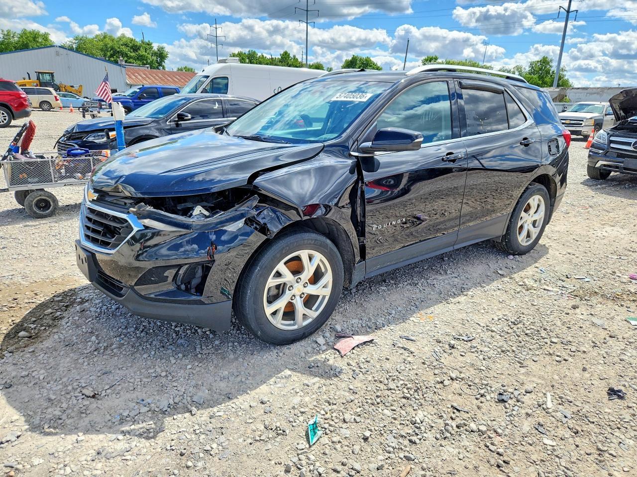 2018 Chevrolet Equinox, LT