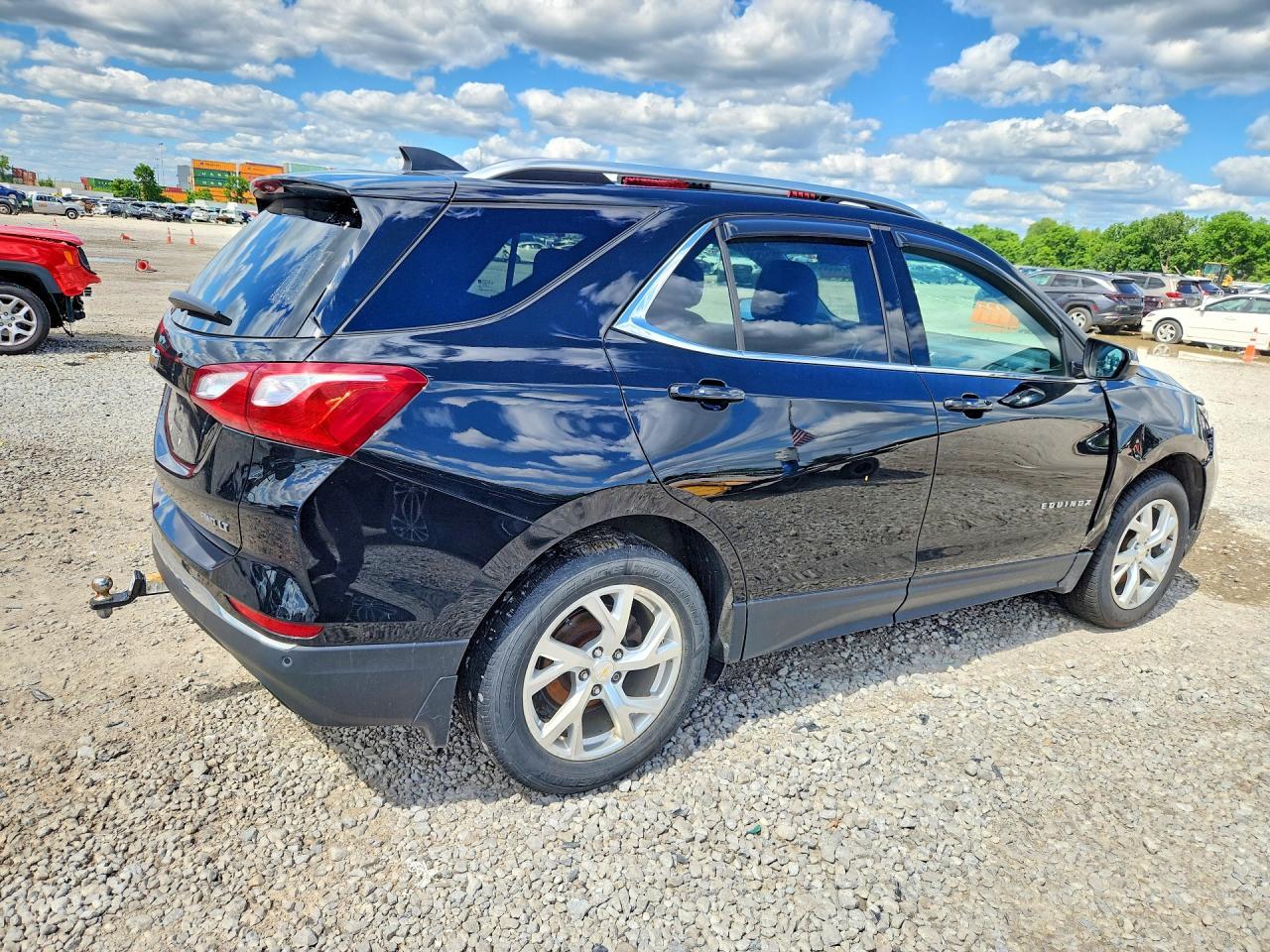 2018 Chevrolet Equinox, LT