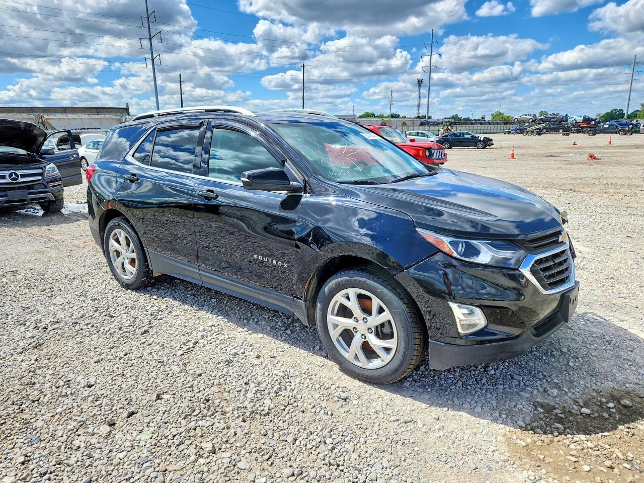 2018 Chevrolet Equinox, LT