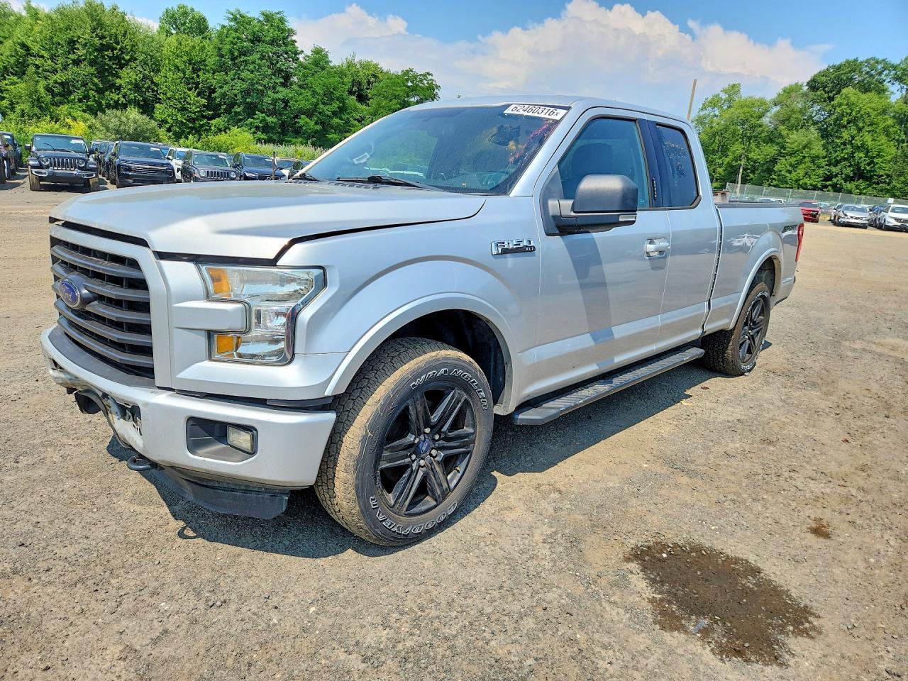2016 Ford F-150, Super Cab
