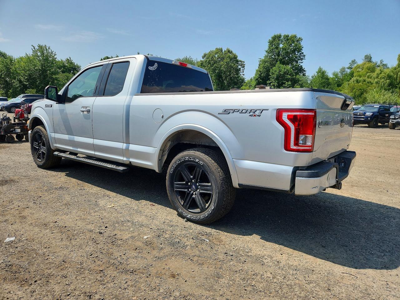 2016 Ford F-150, Super Cab