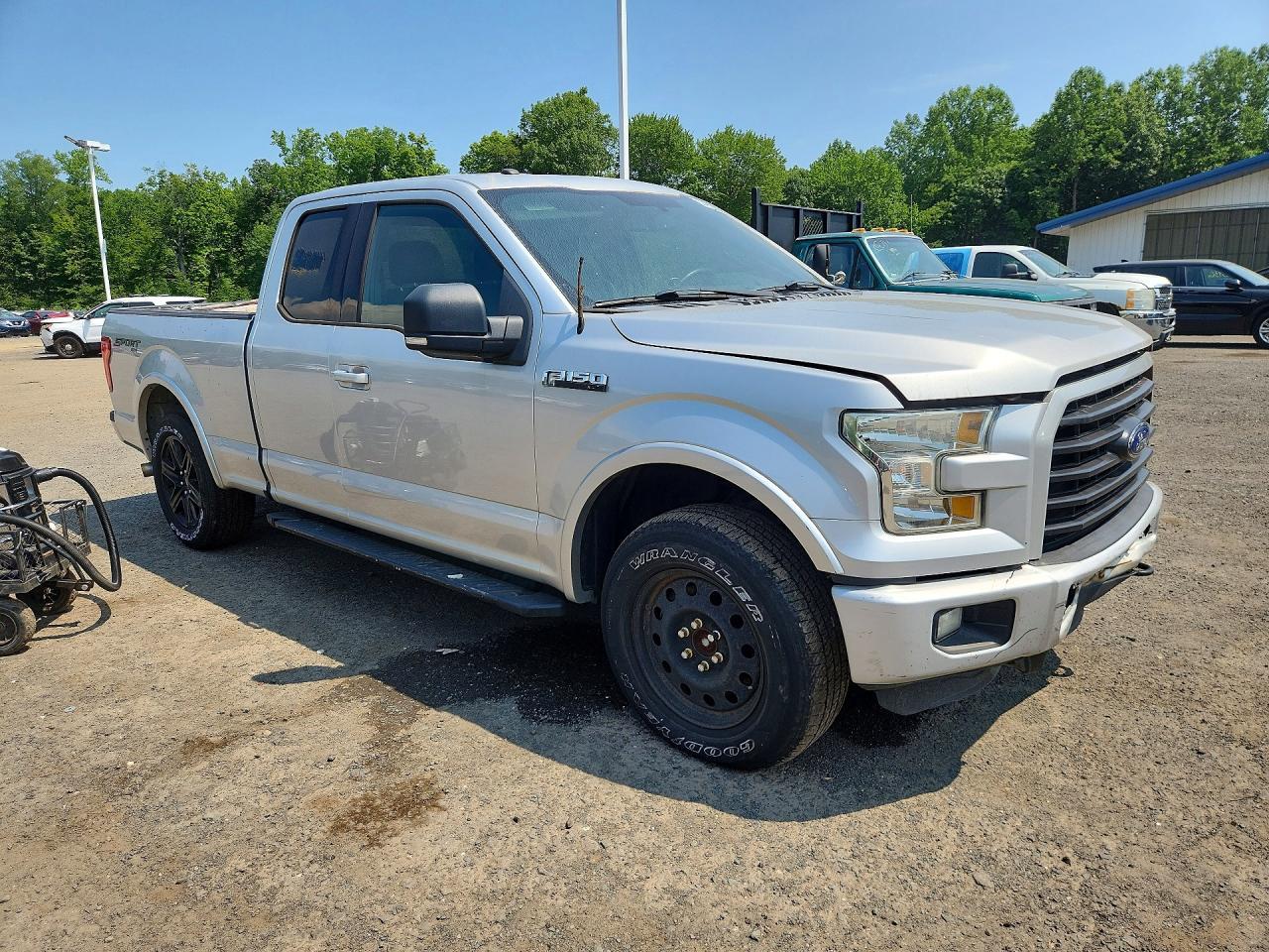 2016 Ford F-150, Super Cab