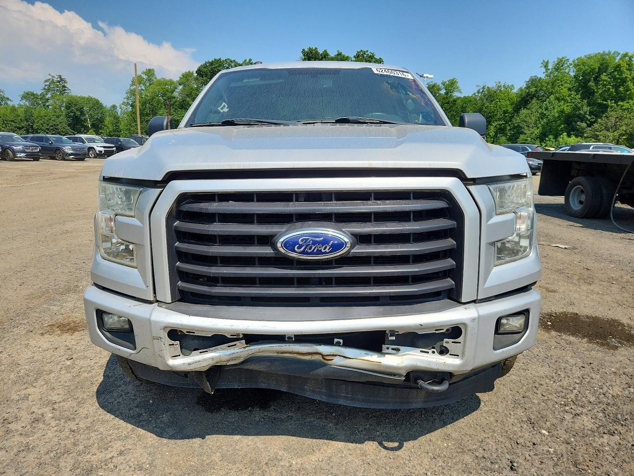 2016 Ford F-150, Super Cab