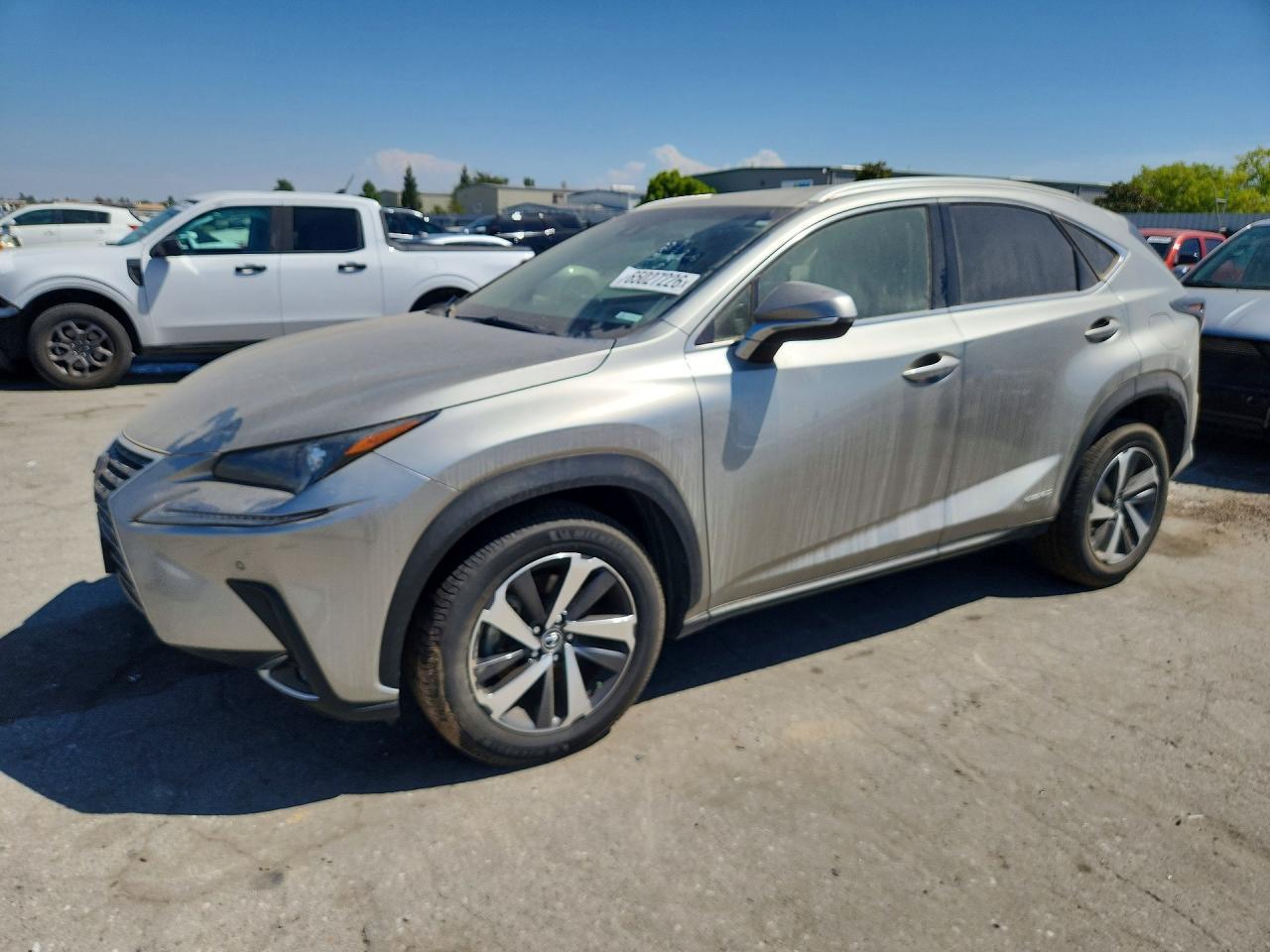 2019 Lexus NX, 300H
