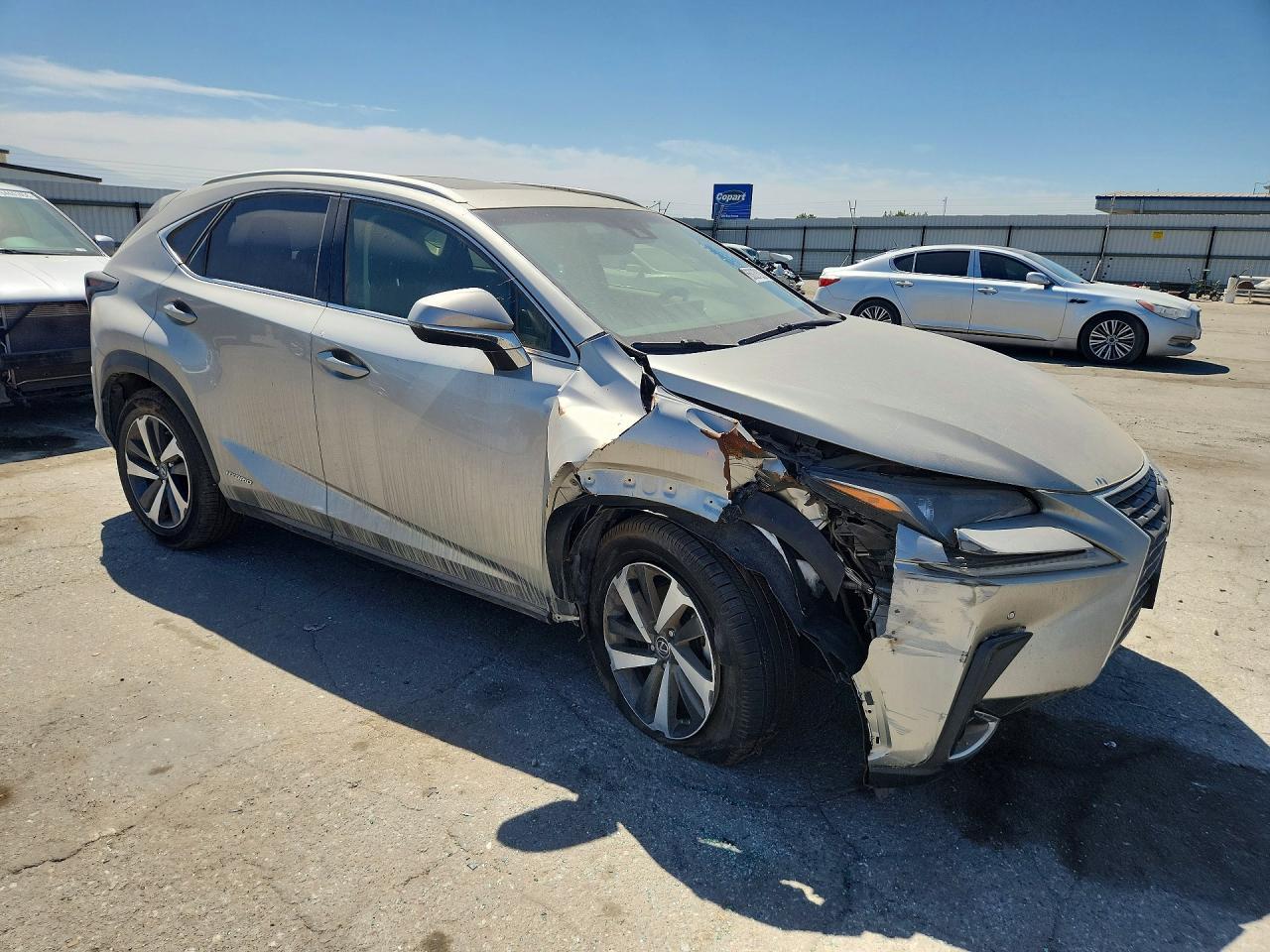 2019 Lexus NX, 300H