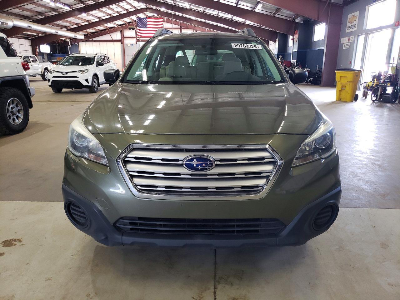 2016 Subaru Outback, 2.5I