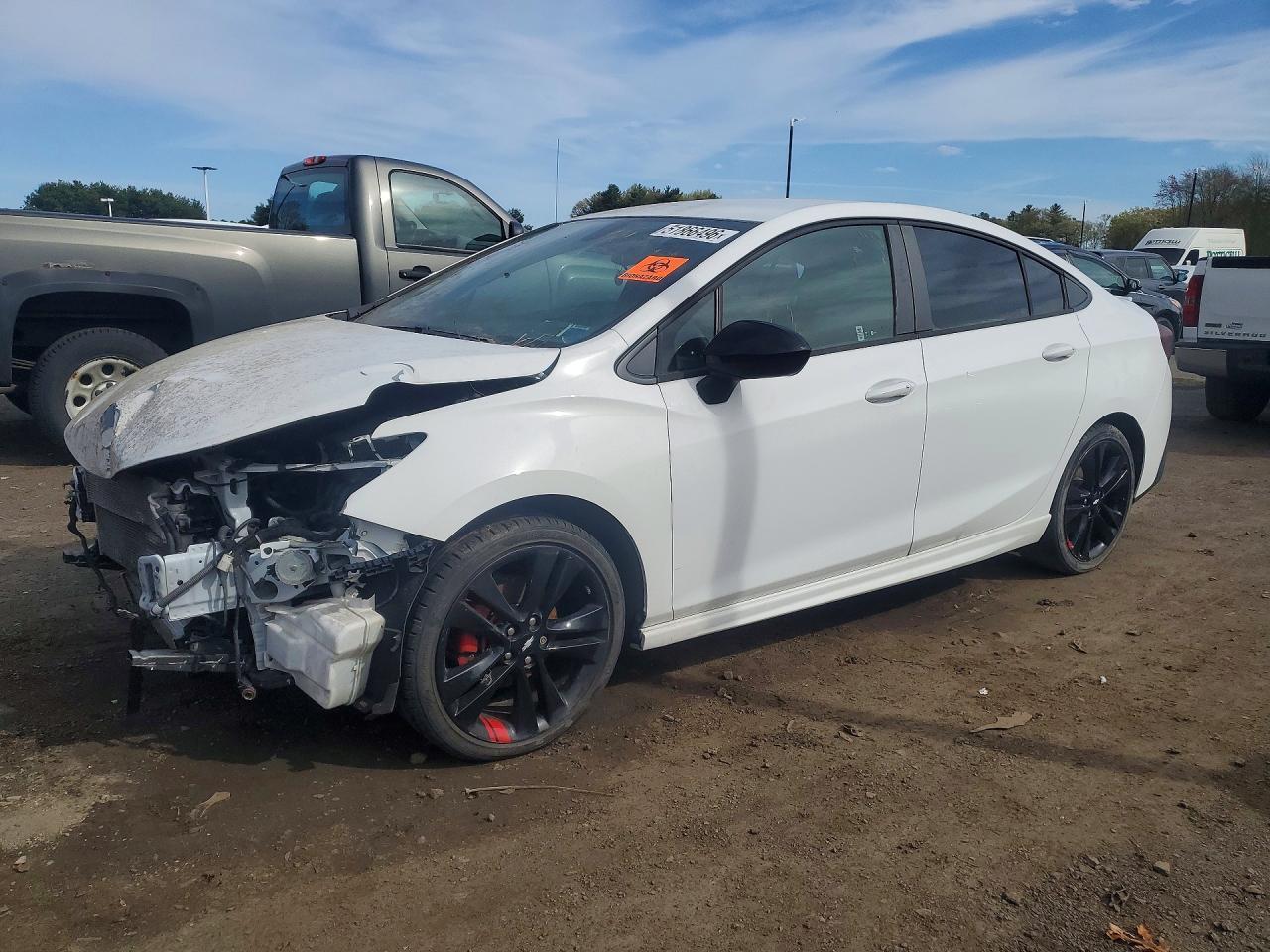 2018 Chevrolet Cruze, LT