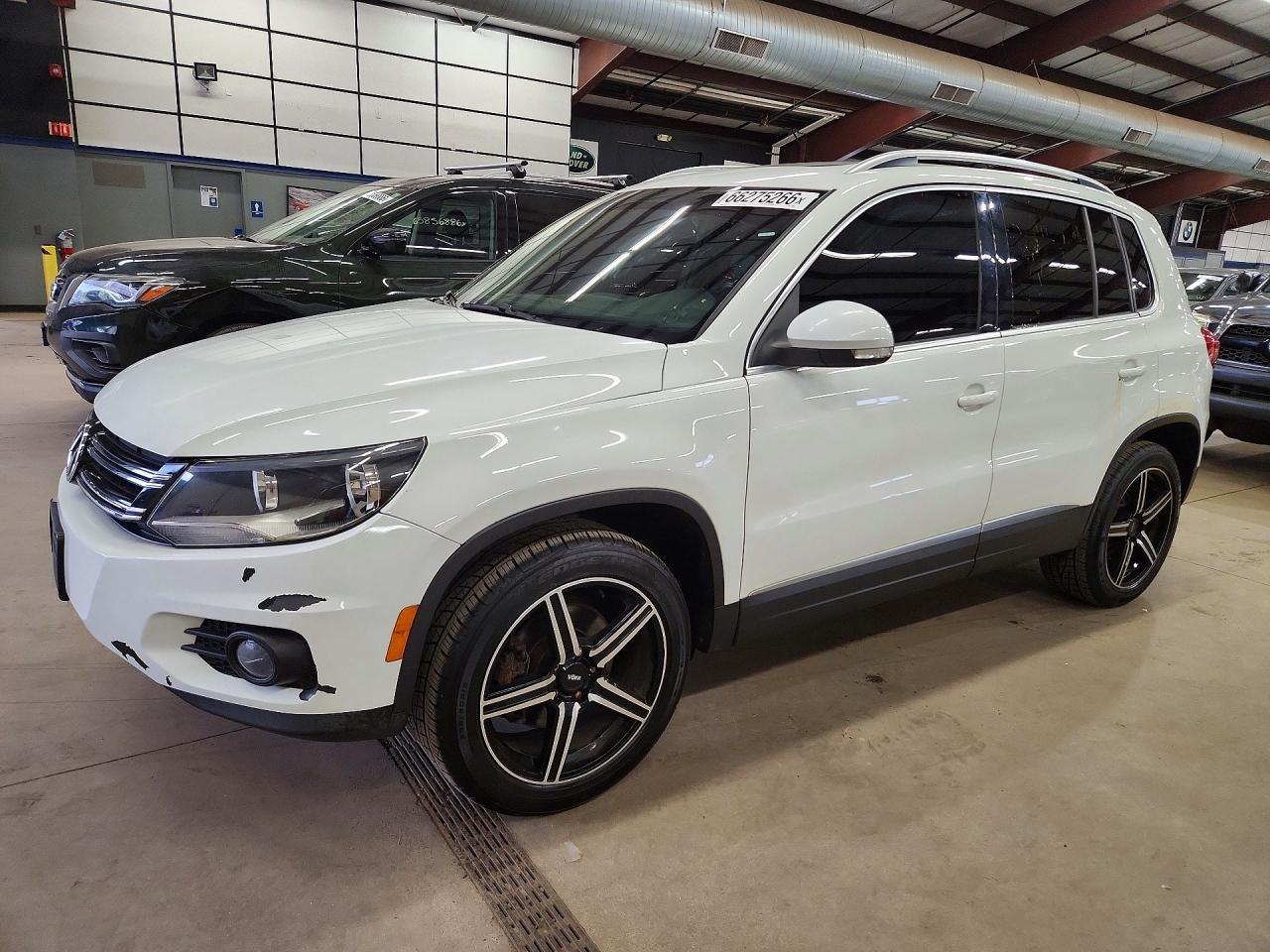 2015 Volkswagen Tiguan, S