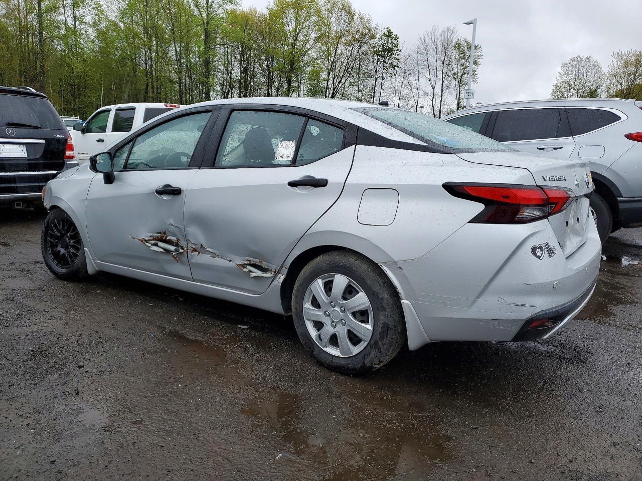 2021 Nissan Versa, S